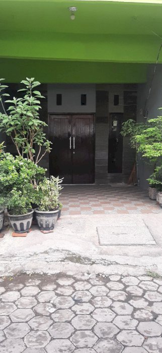 Rumah baru siap huni