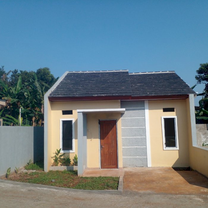 Jual Rumah Pribadi system Cluster