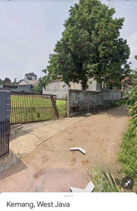 Tanah Pinggir Jalan Kemang, Bogor