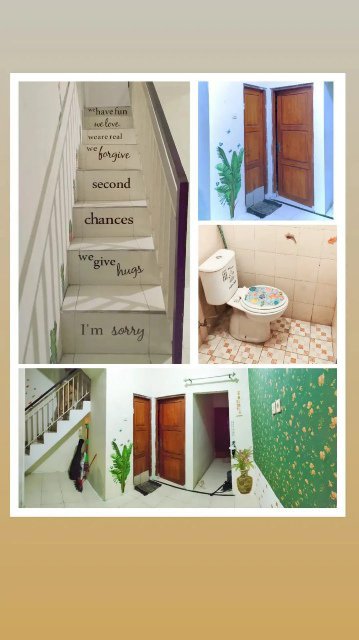 Rumah tingkat dekat kampus stipram