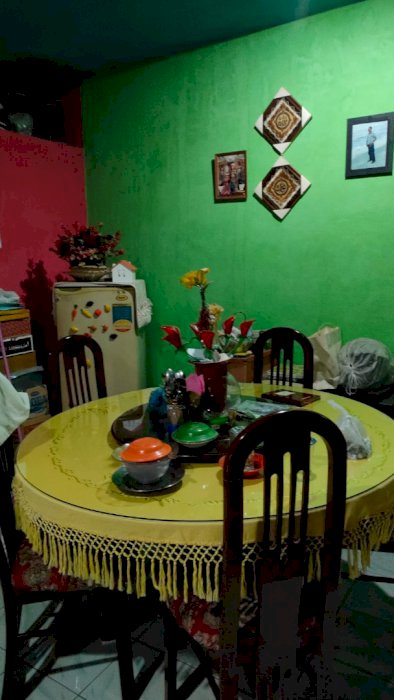 Rumah dijual posisi HOOK