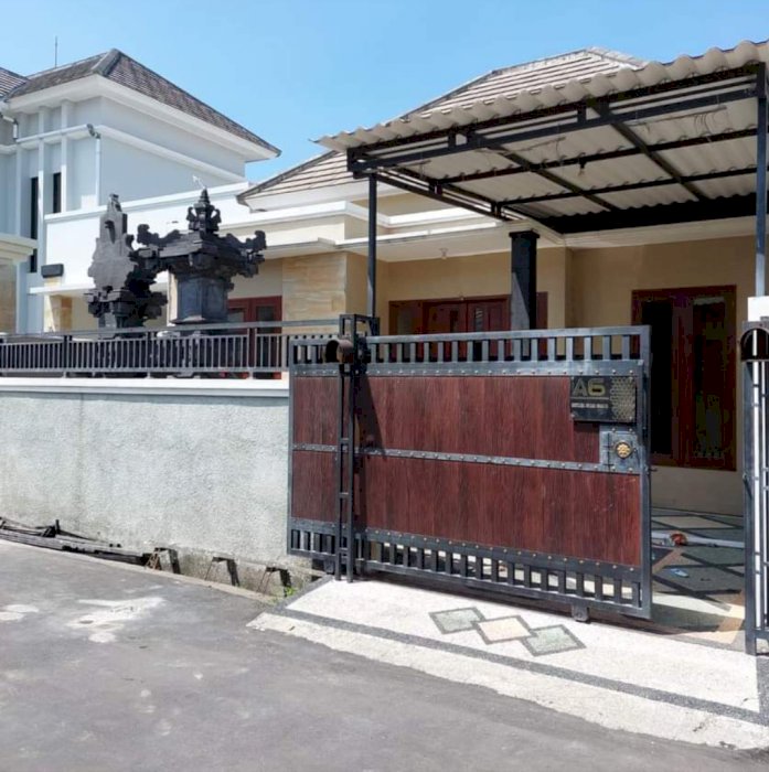 Dijual rumah lantai 1 dikawasan cekomaria denpasar utara