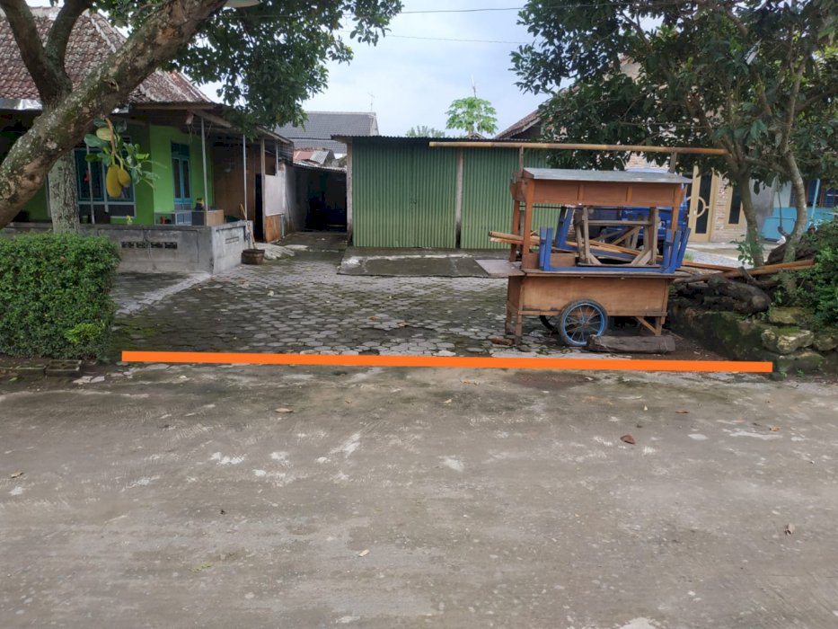 TANAH COCOK UNTUK HUNIAN DAN KOS KOSAN DEKAT KAMPUS UPY/PGRI