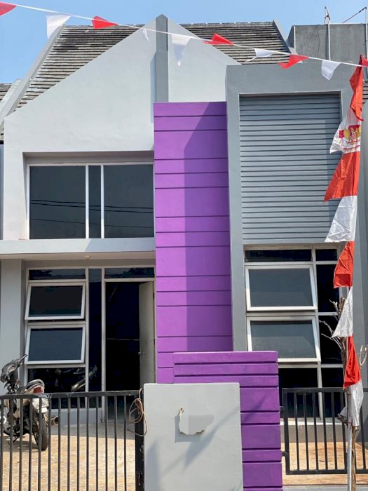 Dijual rumah regensi melati mas 2