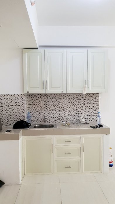 Dijual Apartemen Puncak Bukit Golf 2BR Tower B Lantai 21 semi furnish