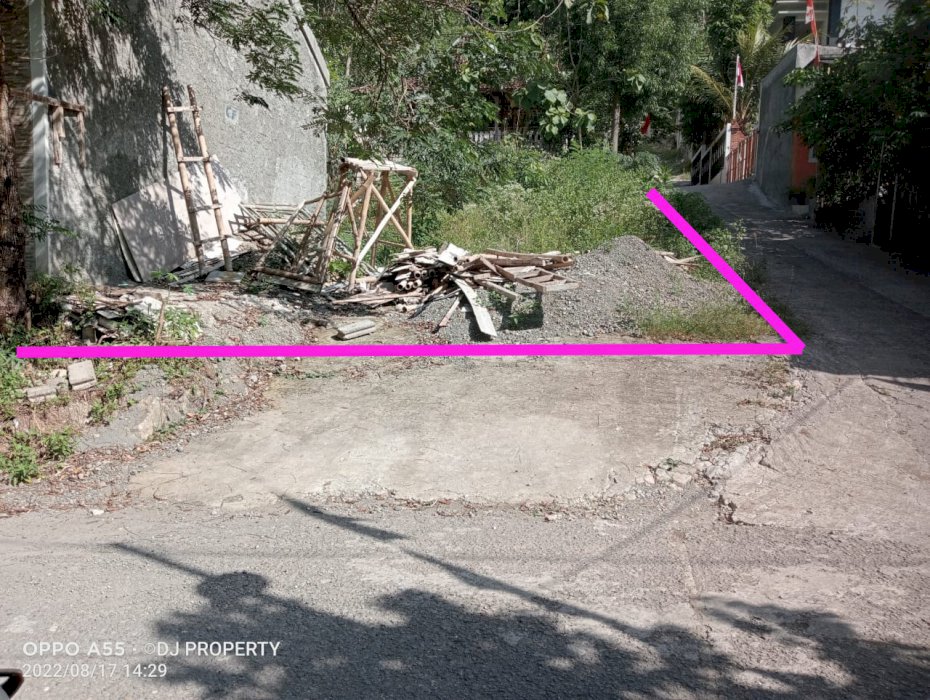 TANAH DI KASIHAN BANTUL DS KEMBARAN DEKAT KAMPUS AMAYO,UMY