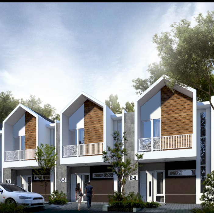 Grand Alifia Bogor rumah 2 lantai cukup 2 jt tanpa Dp free surat2