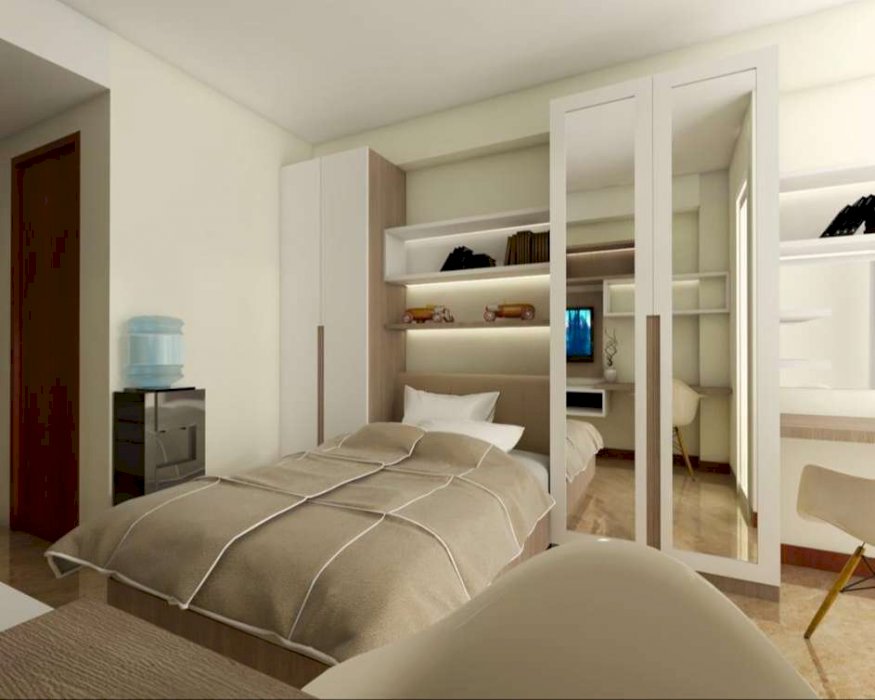 Sewa Apartemen B Residence BSD Tangerang â€“ Studio Full Furnished