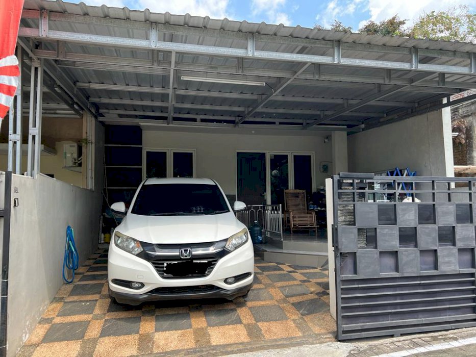 Rumah Dijual full bangunan, lokasi strategis