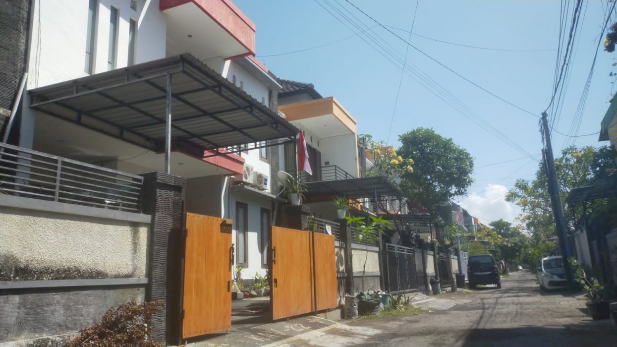 Dijual rumah lantai 2 dikawasan jl tukad pancoran denpasar
