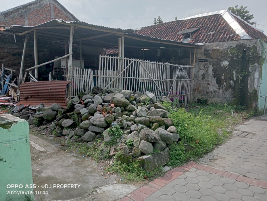 DIJUAL TANAH STRATEGIS PUSAT KOTA JOGJA