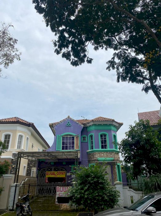 Dijual rumah lippo karawaci utara