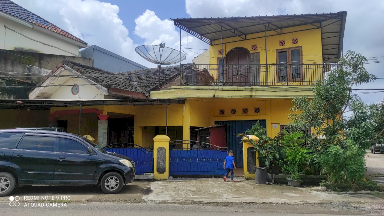 JUAL RUMAH DI PALEMBANG KM.7 LOKASI STRATEGIS DEKAT KOTA, BANDARA