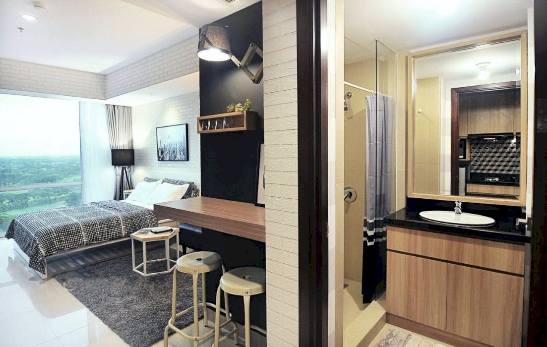 Apartemen U Residence Tipe Furnished Lippo Karawaci Tangerang Banten