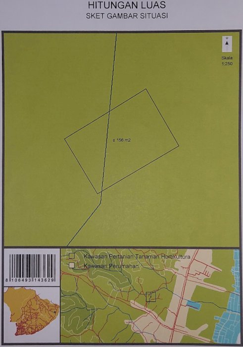 Jual Tanah Area Teritip Balikpapan Kalimantan Timur