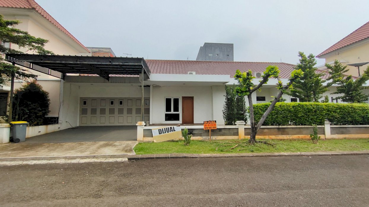 Dijual Rumah Nyaman Tanah Luas Gading Serpong