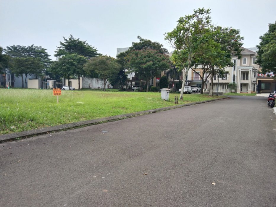 Dijual Tanah Kavling Alam Sutera