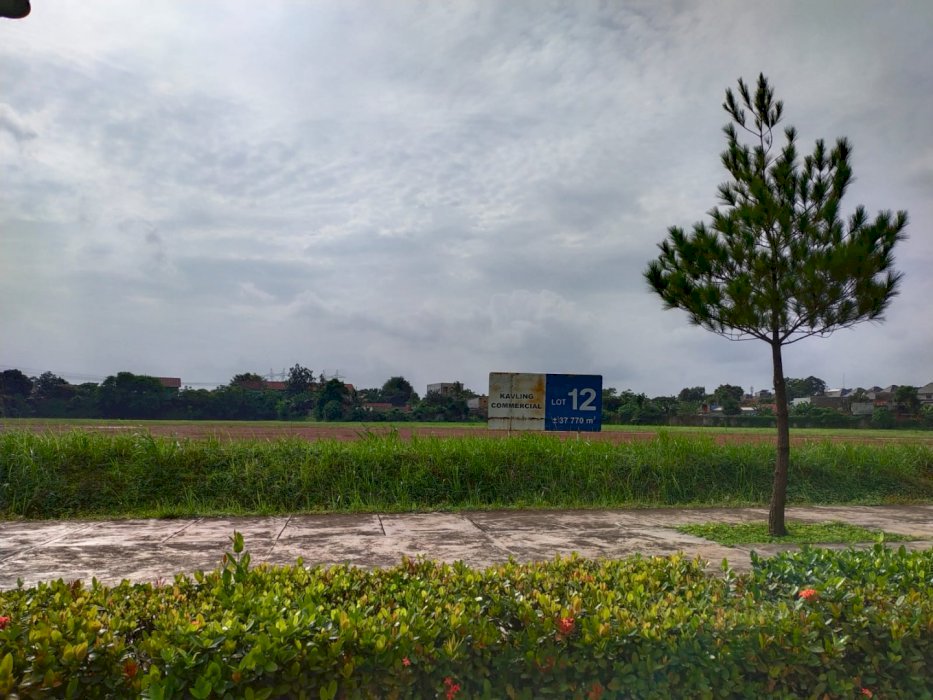 Kavling Komersial di BSD Siap Bangun dekat ICE Tangerang Banten