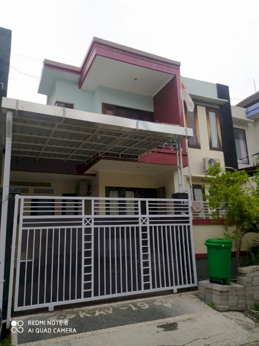 Dijual rumah lantai 2 di jl tukad batanghari denpasar