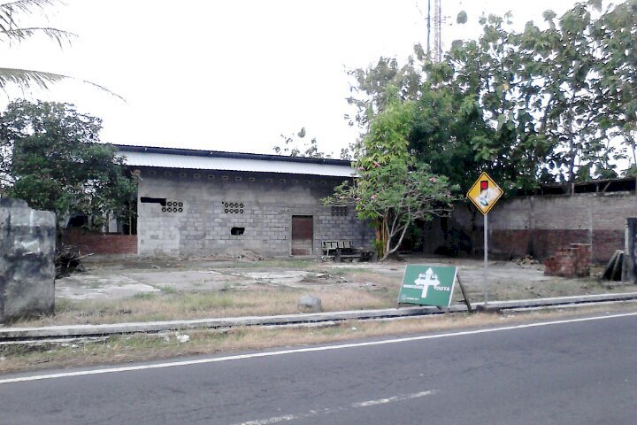 Dijual Tanah  2231 m2  &  Bangunan, Sampaan, Berbah Sleman, Yogya.