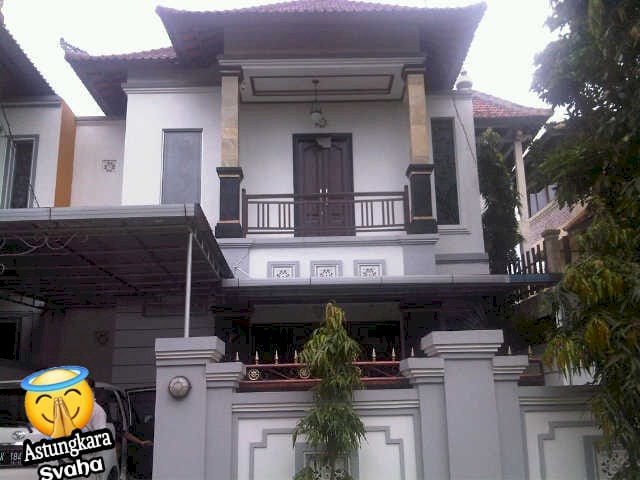 Dijual rumah lantai 2 dikawasan kertalanggu kesiman denpasar timur