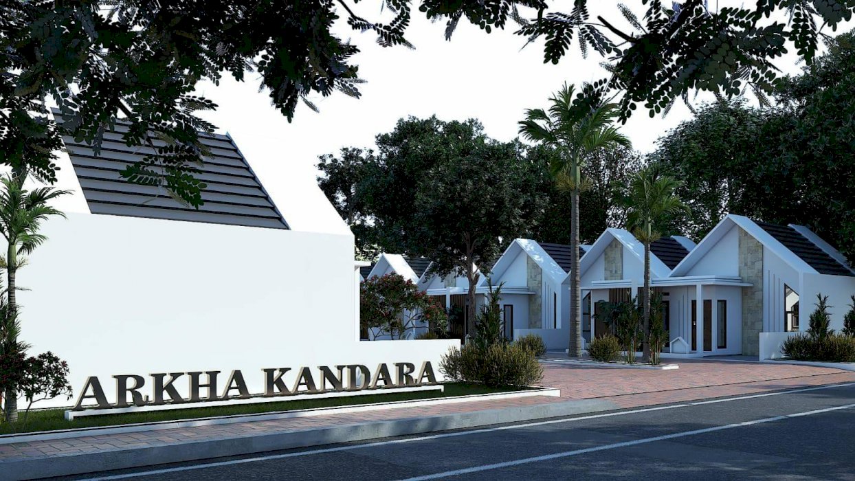 VILLA arkha kandara tempat strategis