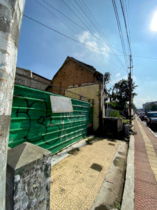 JUAL TANAH PINGGIR JALAN DI PUSAT KOTA CIMAHI