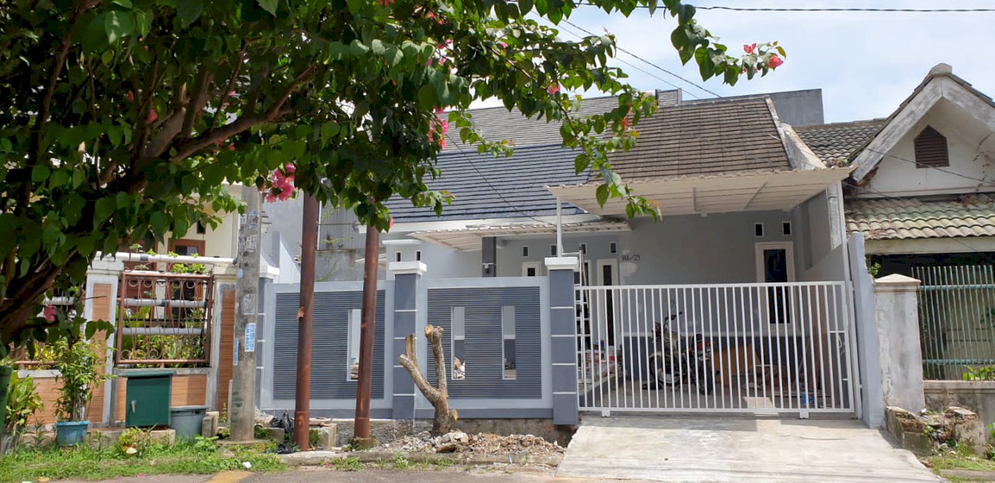 Rumah Cantik Baru Renovasi Nusa Loka BSD Tangerang Selatan Banten