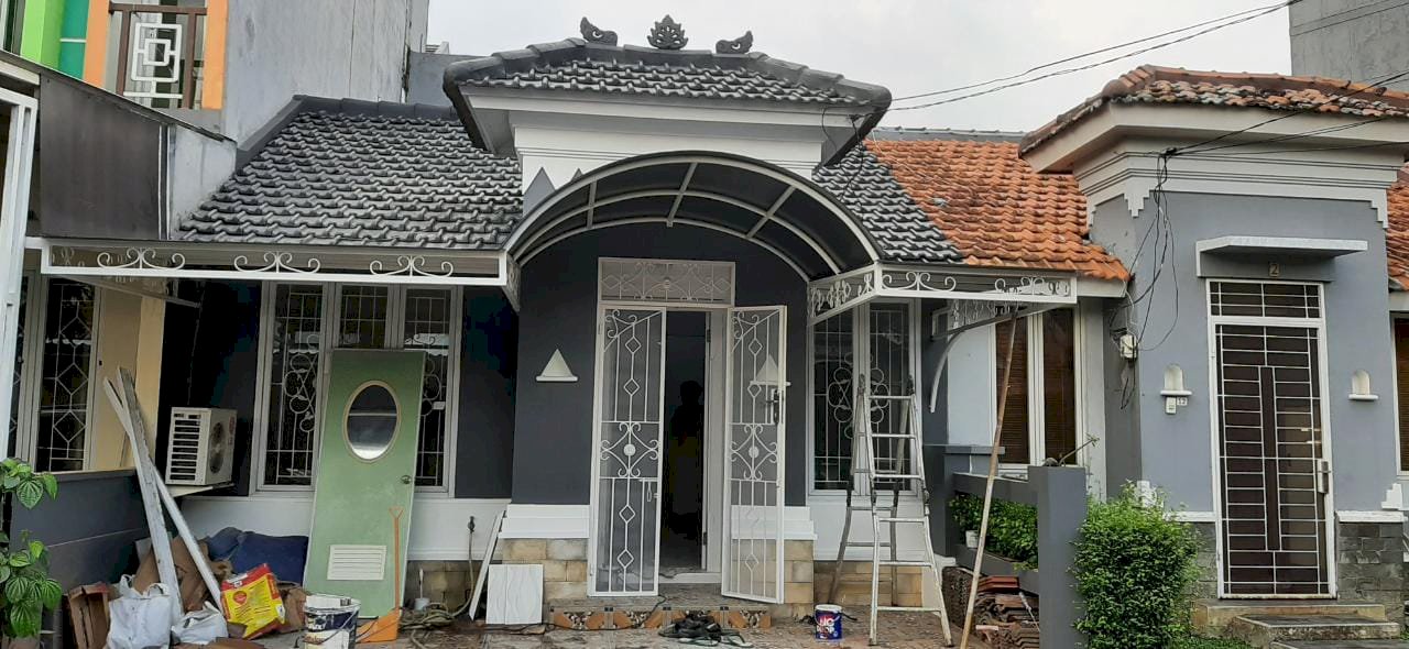 Rumah Cantik Ubud Lippo Karawaci Tangerang Sudah Renovasi Siap Huni