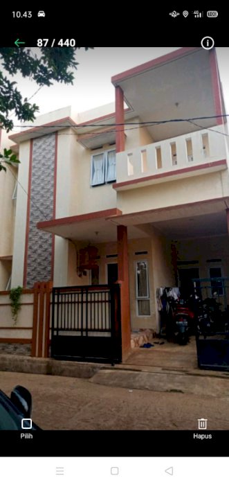 Di jual rumah daerah Parung bogor