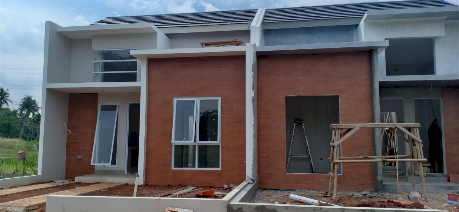 Rumah 400jt-an Free  Biaya2 Dekat Mall The Park Sawangan