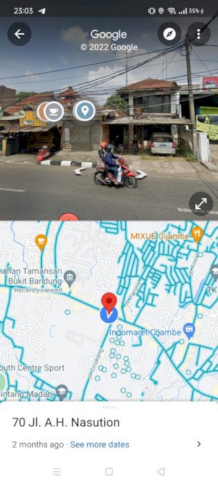 Dijual tanah strategis pinggir jalan provinsi di Bandung Timur