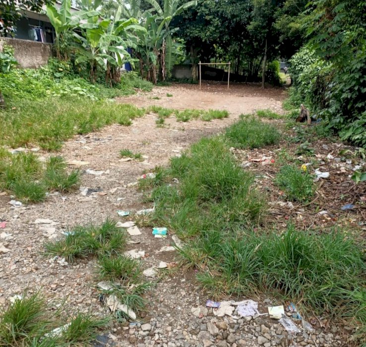 Dijual cepet tanah luas 492 meter