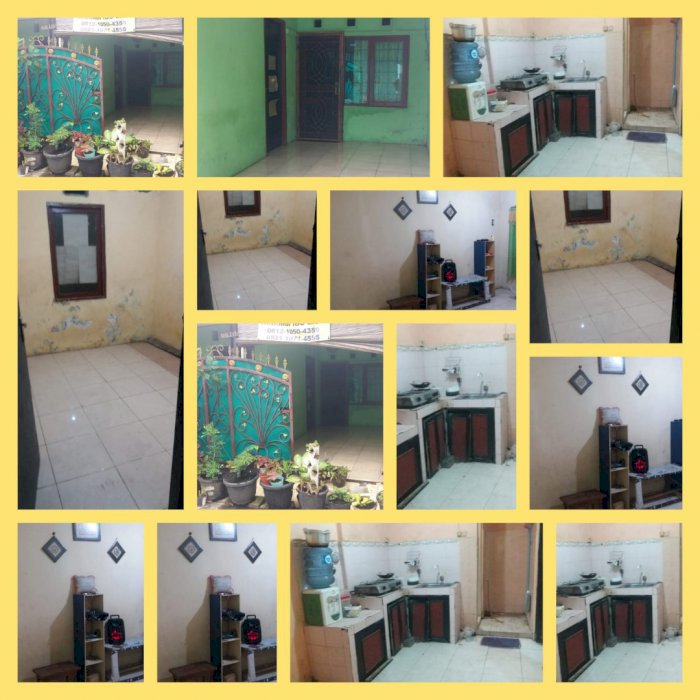 Jual Rumah butuh cepat tipe 21 sesuai dengan tipe kaluarga