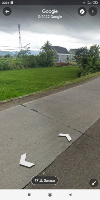 D jual tanah Luas 3600mÂ²