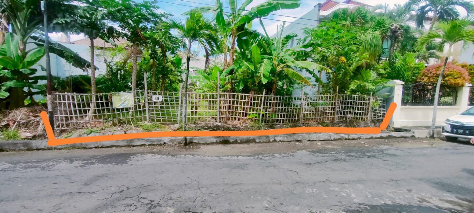 Dijual tanah lokasi imam bonjol perumahan elit depan trans mall