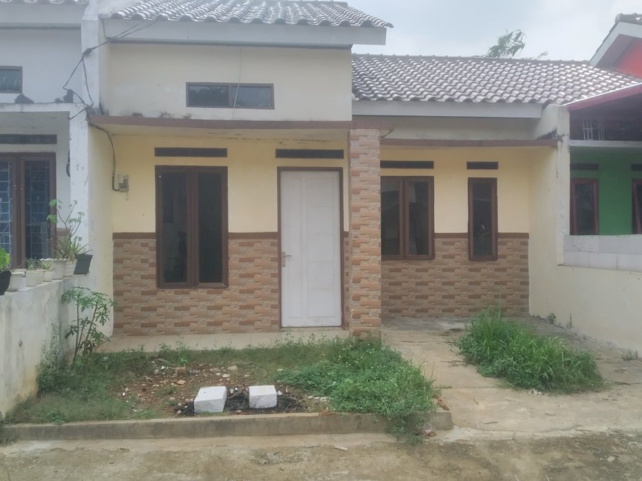 Rumah cluster 100meter pintu tol Setu