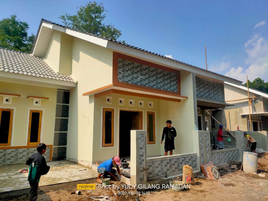 Dijual rumah baru di seputaran kampus unriyo Maguwoharjo