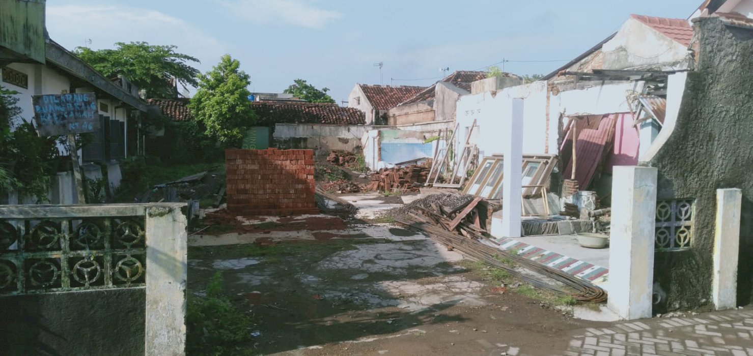 TANAH STRATEGIS DALAM KOTA YOGYAKARTA SELATAN POJOK BETENG KULON