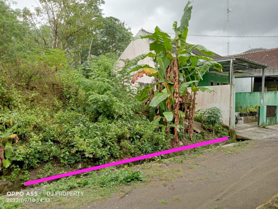 TANAH PEKARANGAN SELATAN KAMPUS PGRI YOGYAKARTA