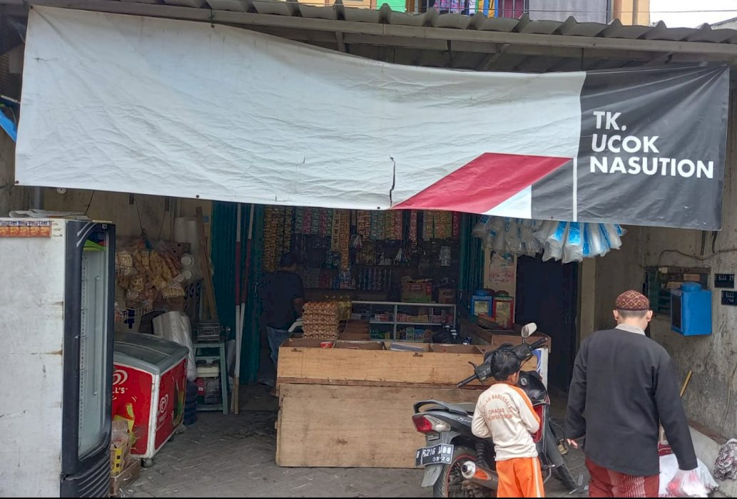 Jual ruko dan kontrakan 5 pintu