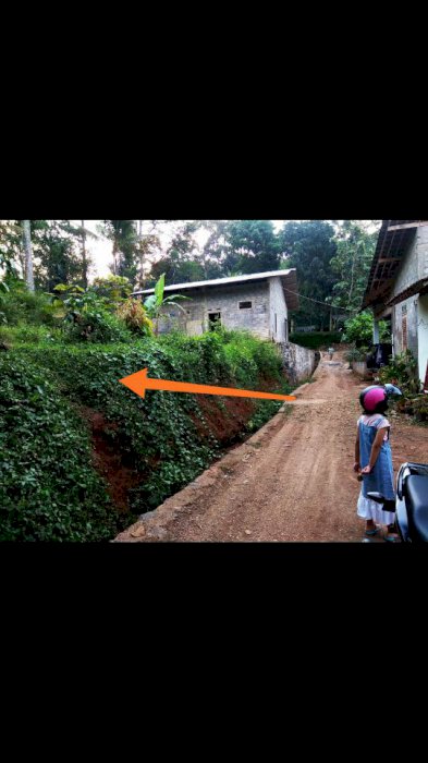 Di jual tanah Luas 213m