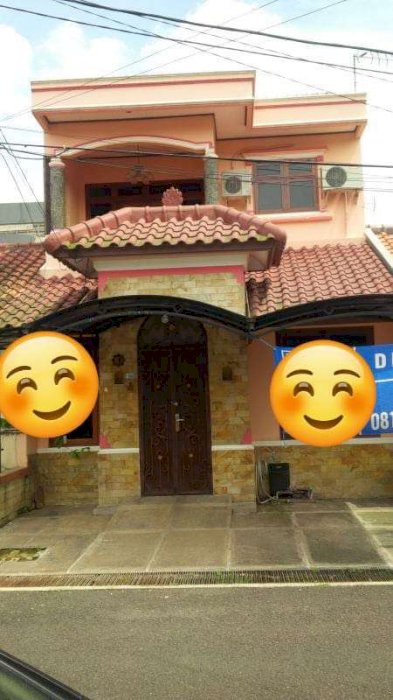 FOR SALE TAMAN UBUD LOKA 2 Lantai LIPPO KARAWACI BARAT SIAP HUNI