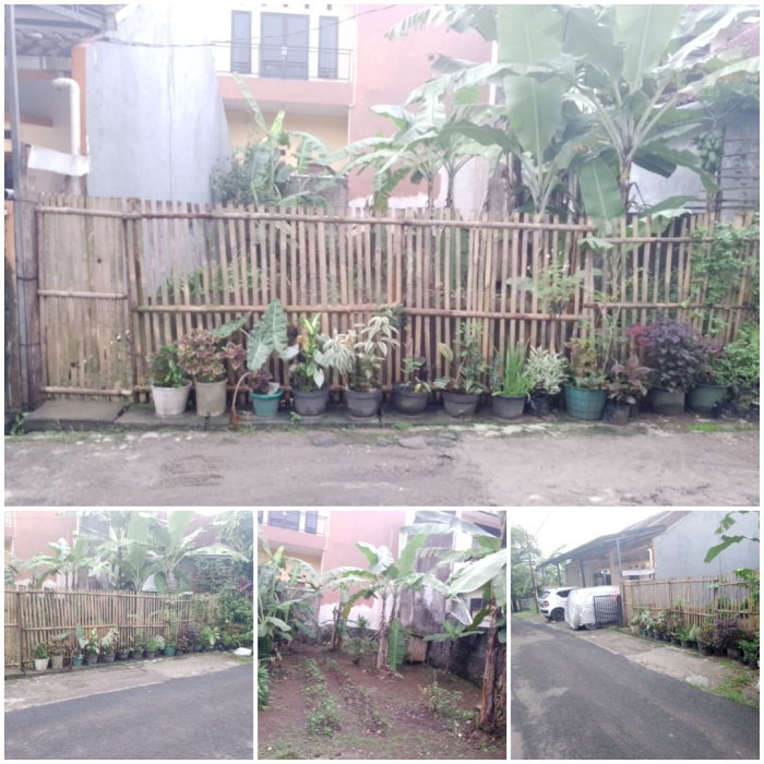 Tanah kavling siap bangun rumah di komplek perumahan untuk kontrakan