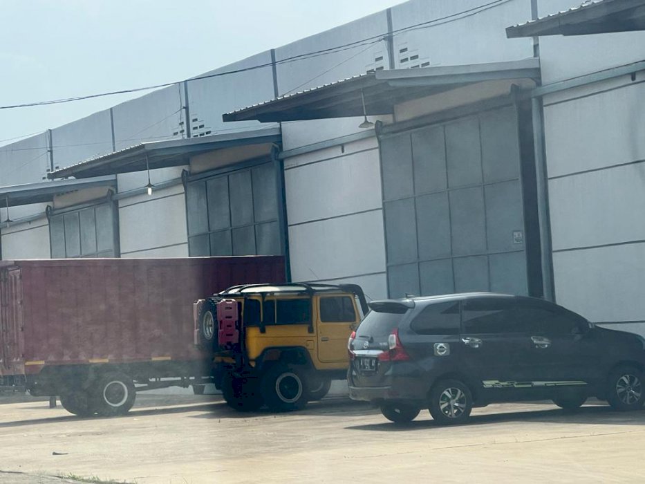 Gudang Siap Huni di Pabuaran Gunung Sindur Bogor Dekat ke BSD