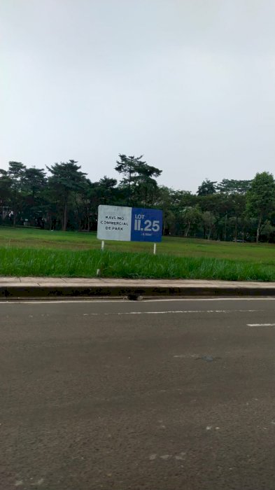 Kavling De Park 2 Hook Dekat Navapark BSD Tangerang