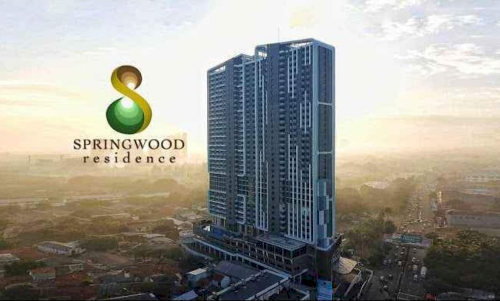 Jual murah apartemen tipe studio di Springwood Residence Tangerang