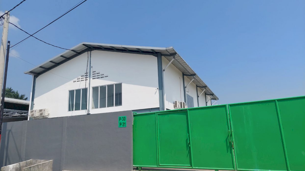 Sigma Kartika Gudang Keren Multiguna Sertifikat SHM di Gunung Sindur