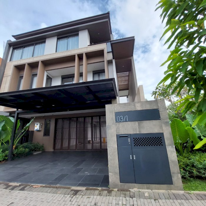 Rumah Mewah Modern Cantik di Cluster Kanade BSD City