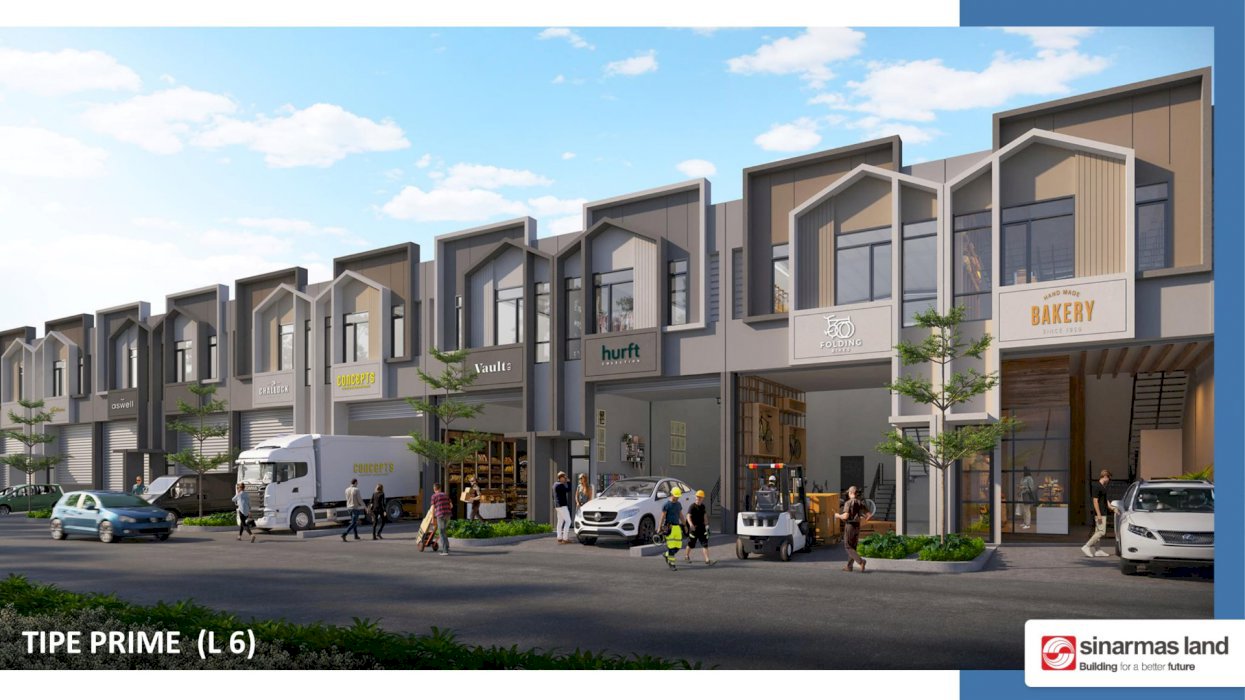 Taman Tekno X Rudang Modern Exclusive Lokasi Terbaik di BSD City